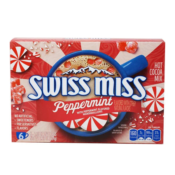 SWISS MISS PEPPERMINT Confiserie et cie
