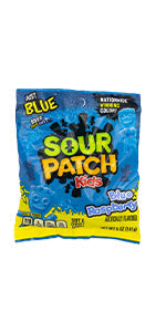 Sour Patch Kids Blue Raspberry Confiserie et cie