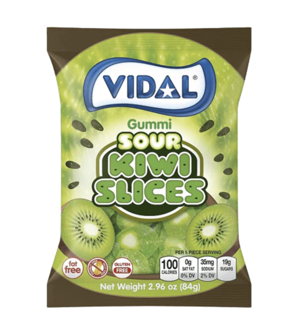 VIDAL KIWI SLICES Confiserie et cie
