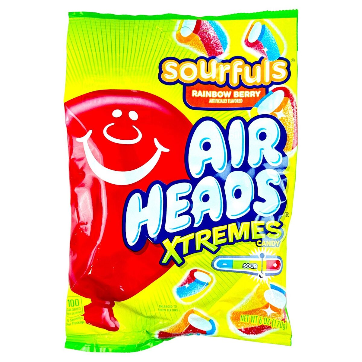 AIR HEADS SOUR Confiserie et cie