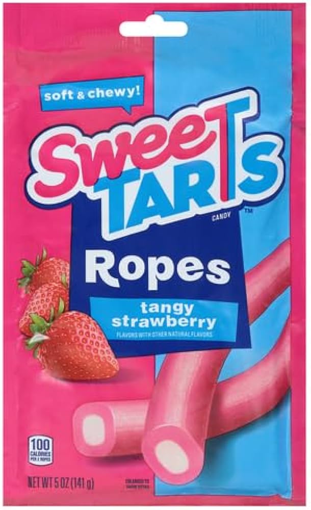 Ferrara Sweetarts Rope Tangy Strawberry Confiserie et cie