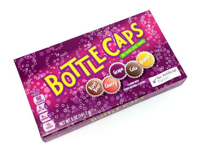 Theater Box WONKA Bottle Caps Box Ma boutique