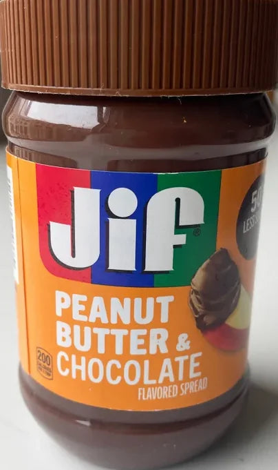 Jif peanut butter chocolate Confiserie et cie