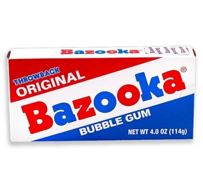 Theater Box - Bazooka Party Box 4 oz Confiserie et cie