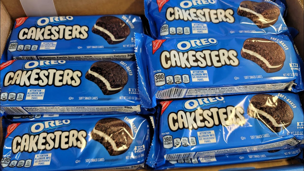 OREO CAKESTERS ORIGINAL 3.03oz Confiserie et cie