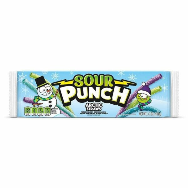 Sour punch arctic straw Confiserie et cie