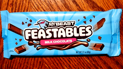 Feastables milk chocolate Confiserie et cie