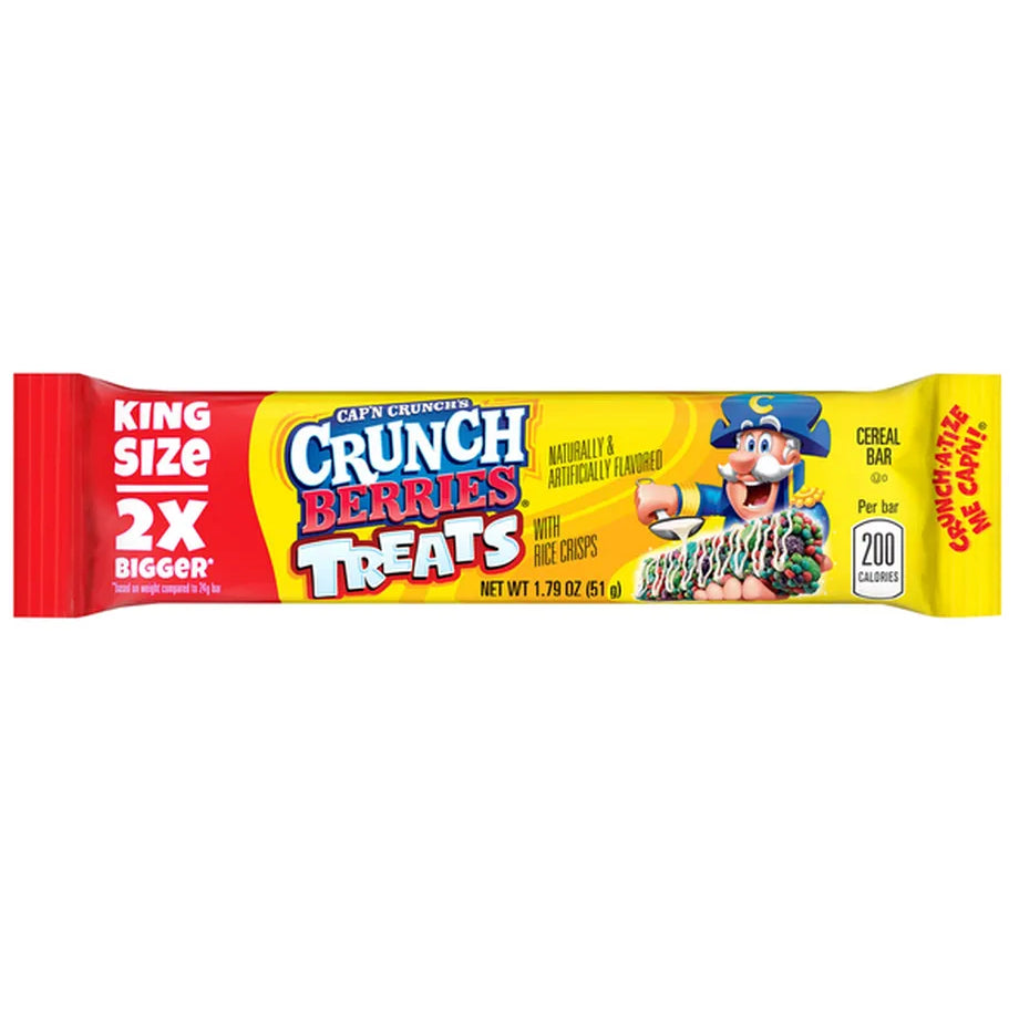 Crunch berries treats Confiserie et cie