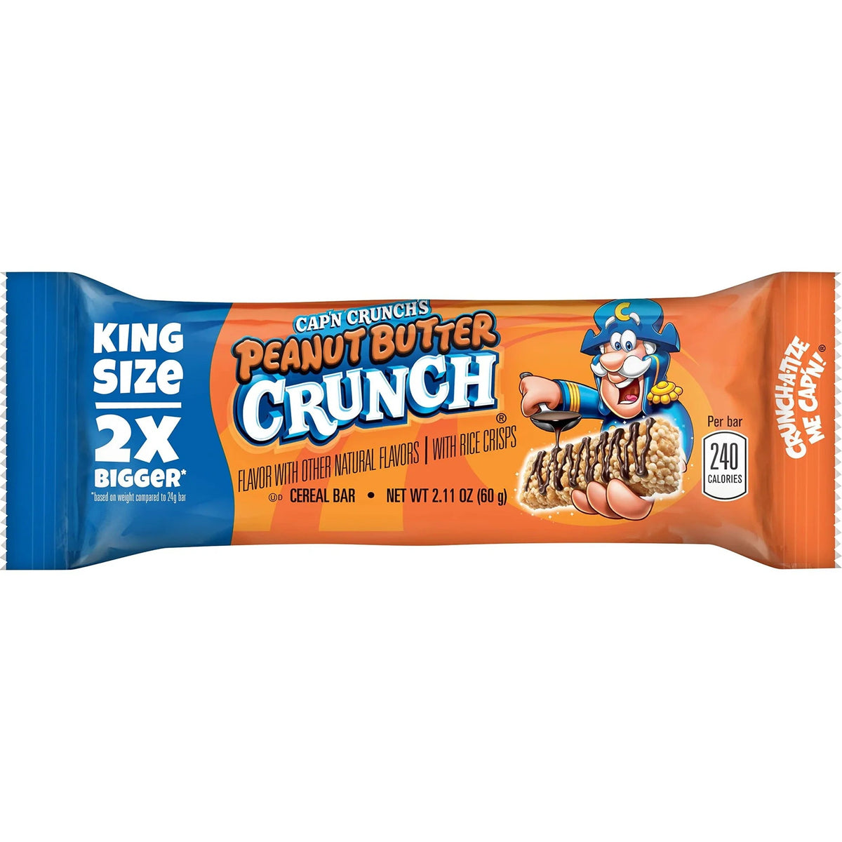 Peanut butter crunch treats Confiserie et cie