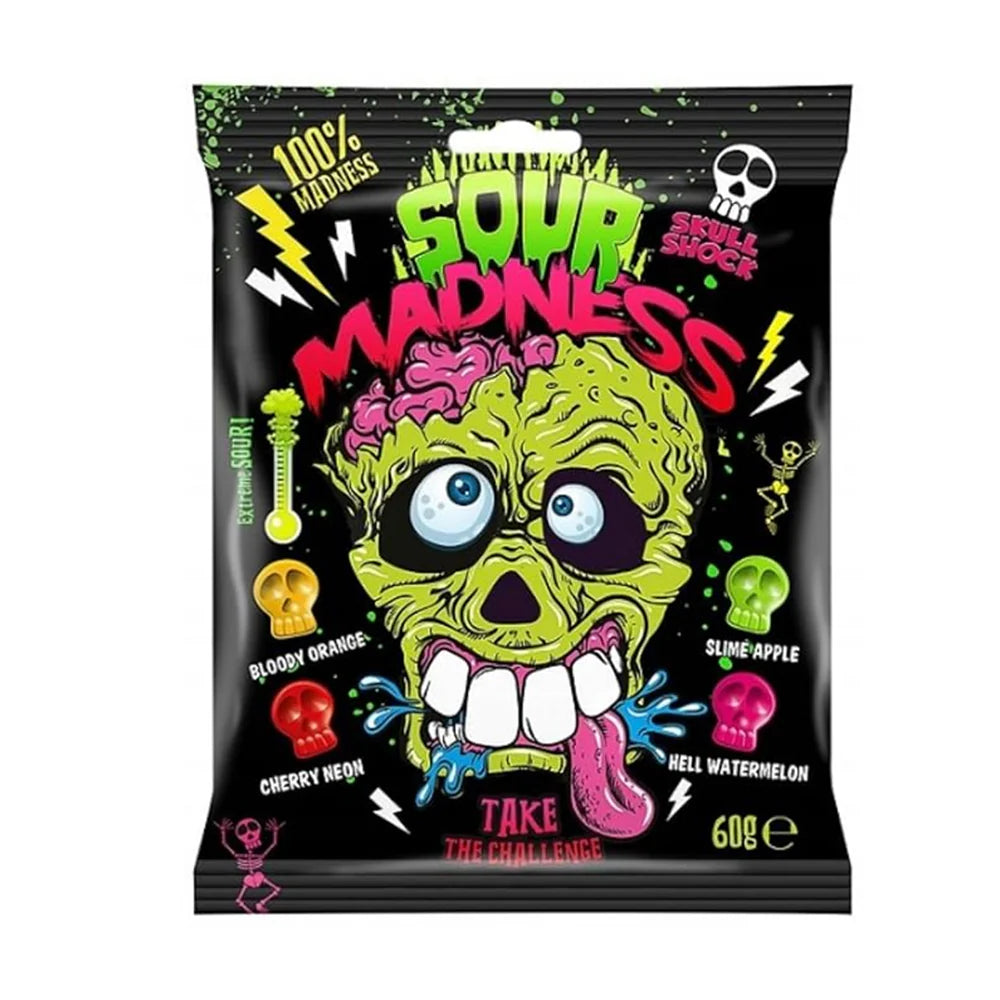 Sour madness Confiserie et cie