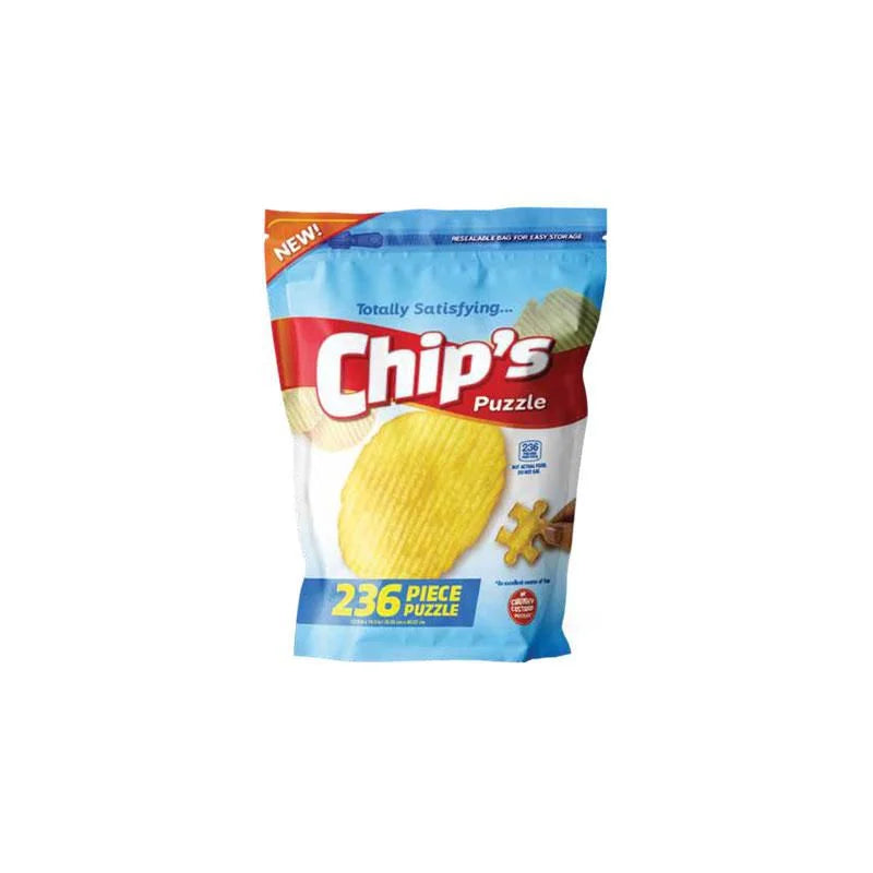 Chip puzzle 236 piece Confiserie et cie