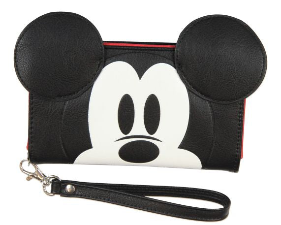 Disney Mickey Mouse Juniors Wallet and Phone Case