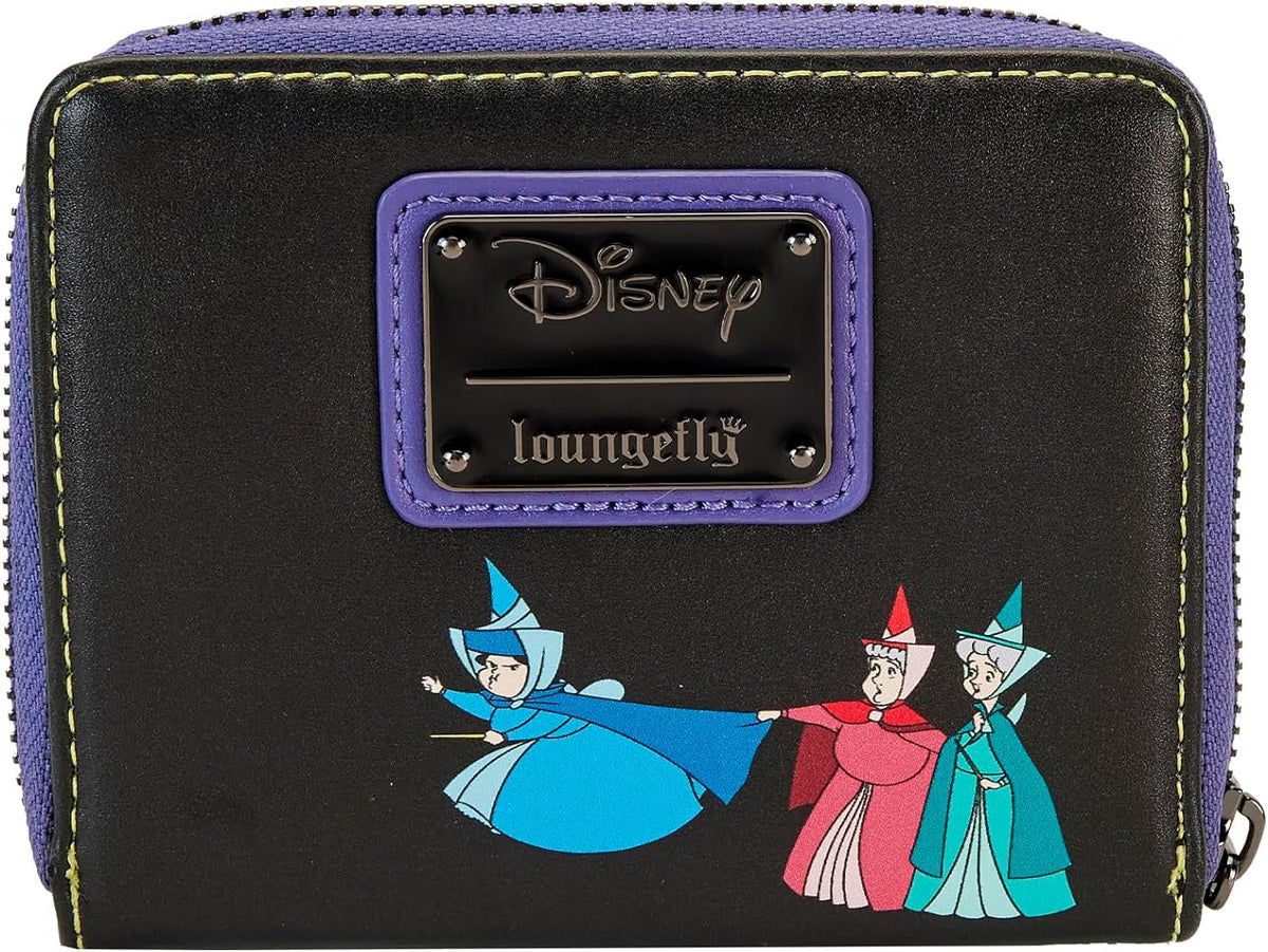 LOUNGEFLY VILLAIN PORTEFEUILLE Confiserie et cie