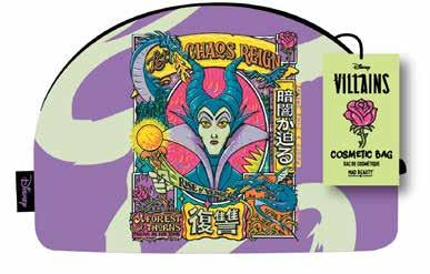 Sac maquillage villains