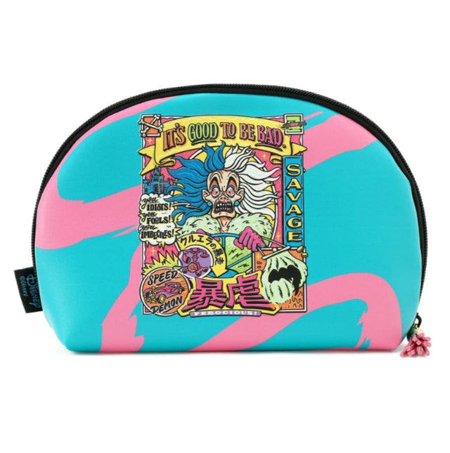 Sac maquillage villains Mad beauty
