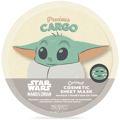 Grogu Face Mask Mad beauty