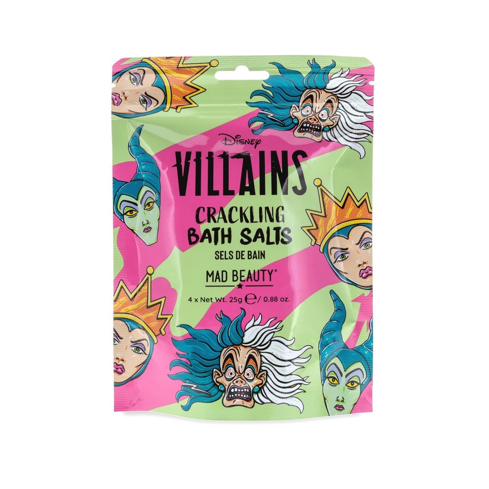Sel de bain villains Mad beauty