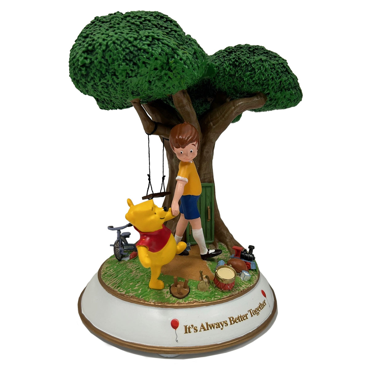 Winnie the Pooh ( Bradford exchange ) Bradford