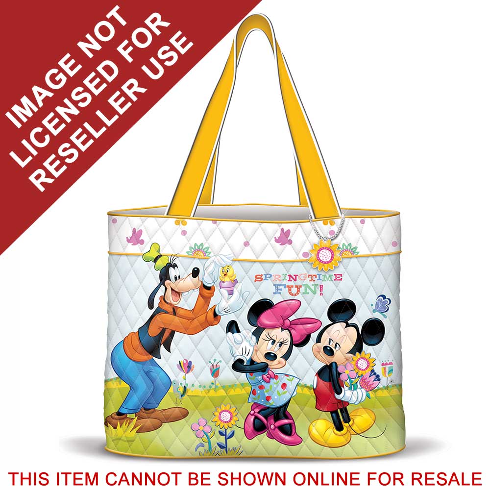 21 DISNEY TOTE - SPRING Confiserie et cie