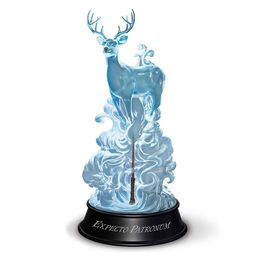 Expecto patronum sculpture Bradford