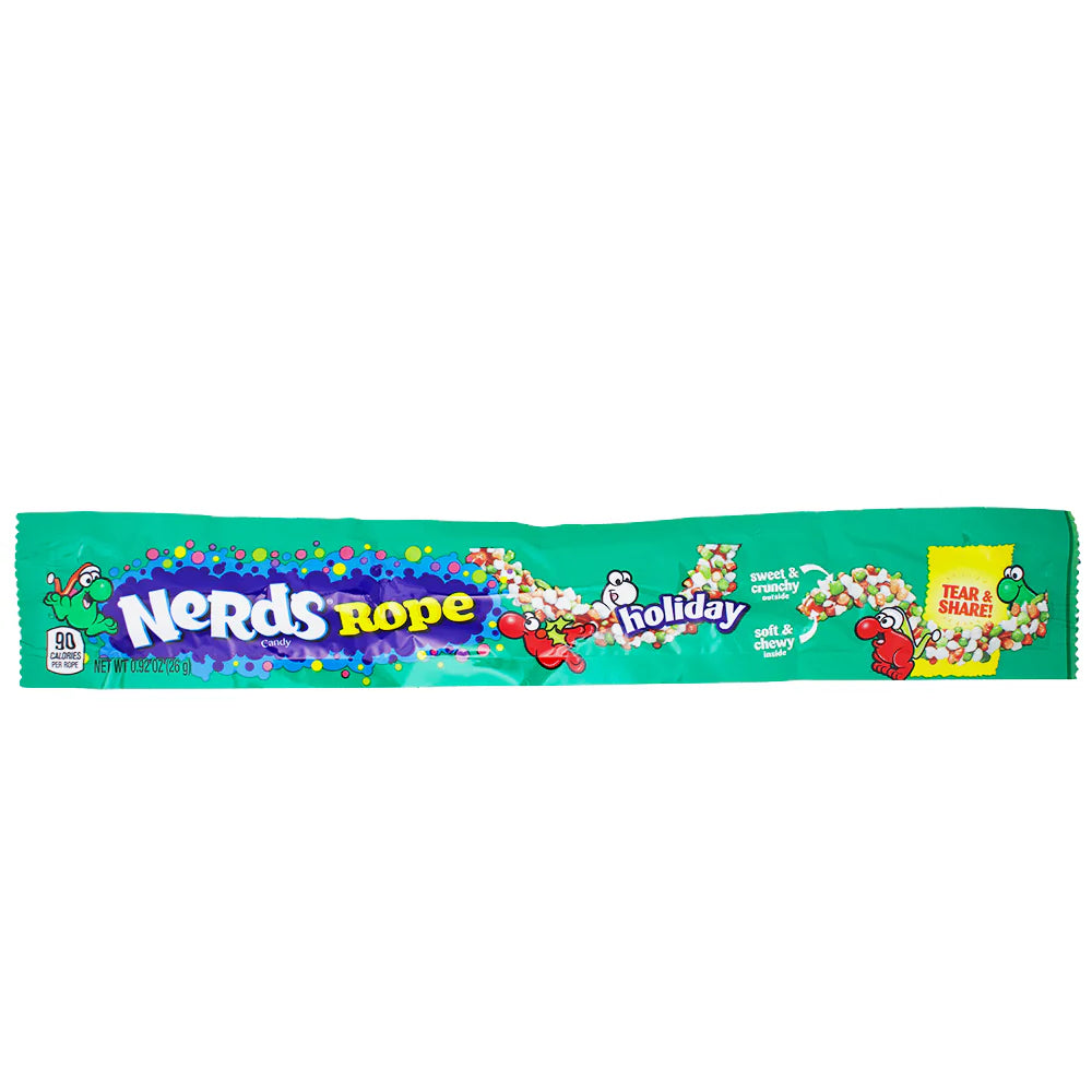 Nerds holiday rope