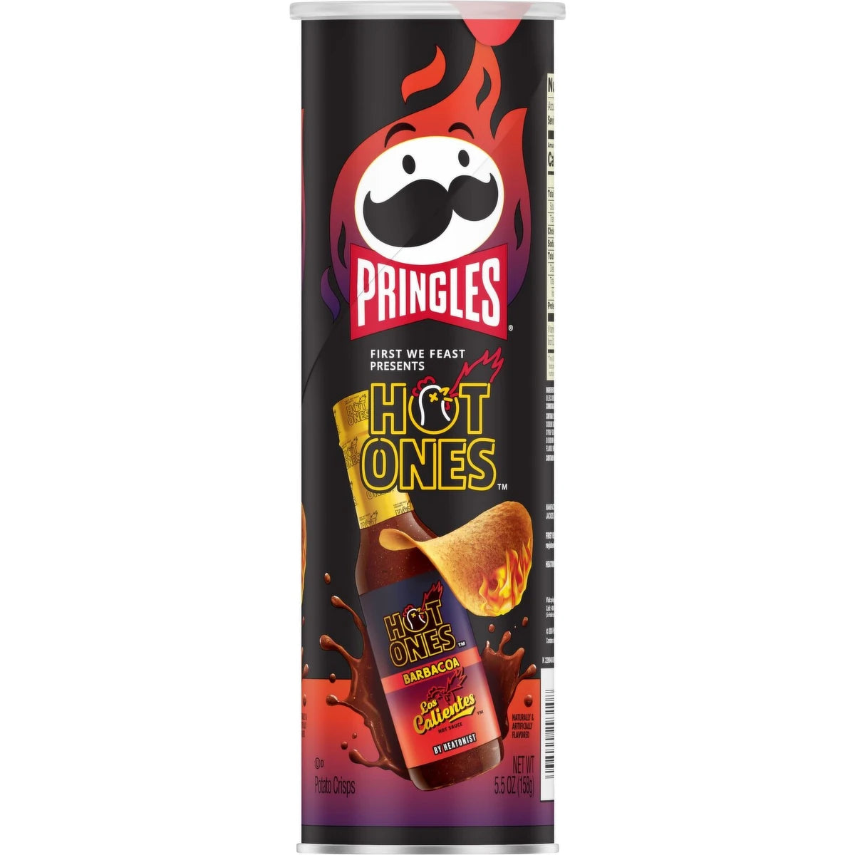 Pringles hot ones