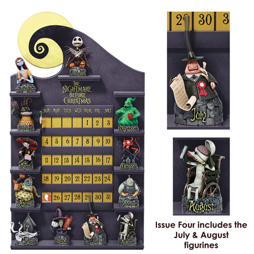 14 NIGHTMARE CALENDAR-JUL/AUG