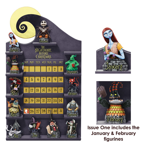 14 NIGHTMARE CALENDAR-JAN/FEB