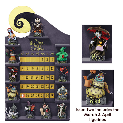 14 NIGHTMARE CALENDAR-MAR/APR