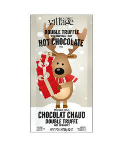 Chocolat chaud double truffle Confiserie et cie