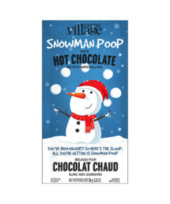 Chocolat chaud blanc guimauve Village gourmet