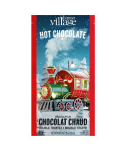 Chocolat chaud double truffle Confiserie et cie