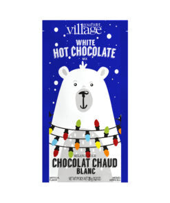 Chocolat chaud blanc Confiserie et cie