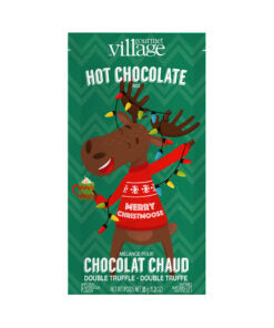 Chocolat chaud double truffle Village gourmet