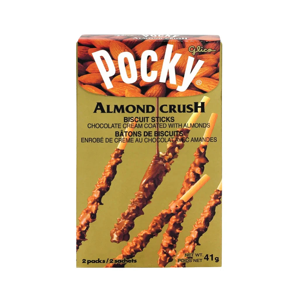 Glico Almond Crush Pocky Stick Japanese Lordford