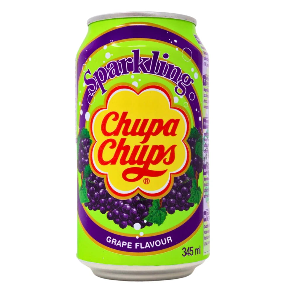 Chupa Chups - Sparkling Carbonated Drink (Grape) 3 Confiserie et cie
