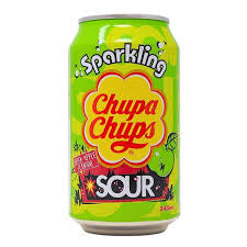 Chupa green apple