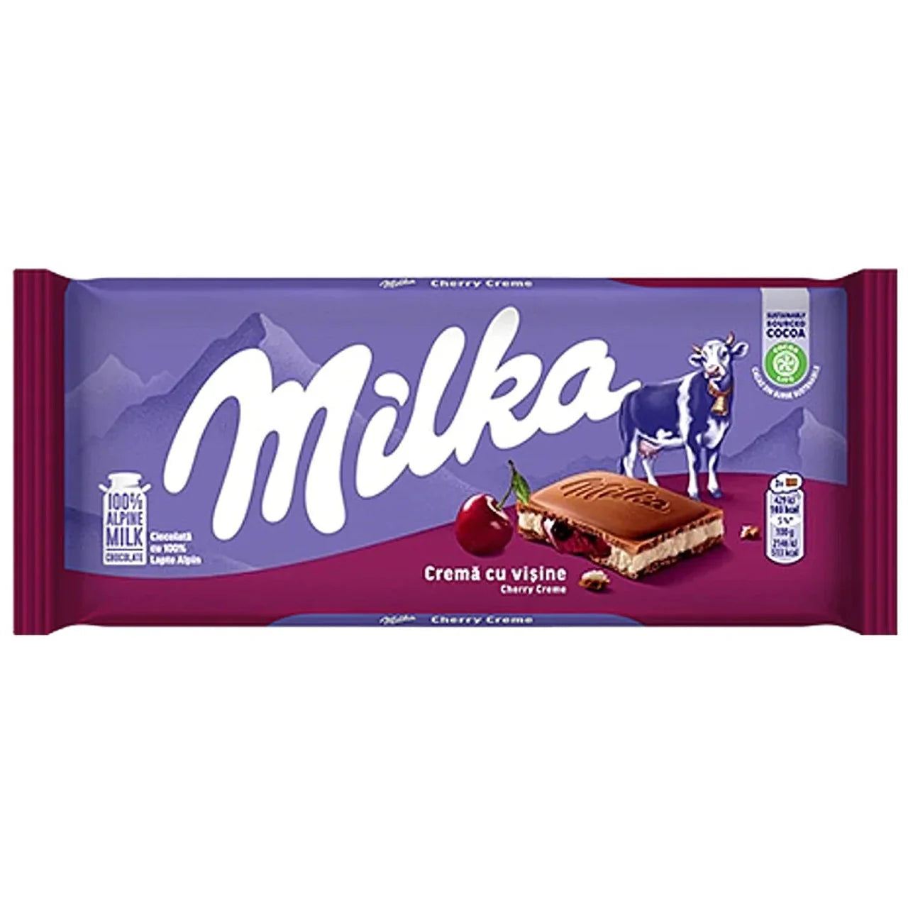 MILKA-Choc. Cherry Cream