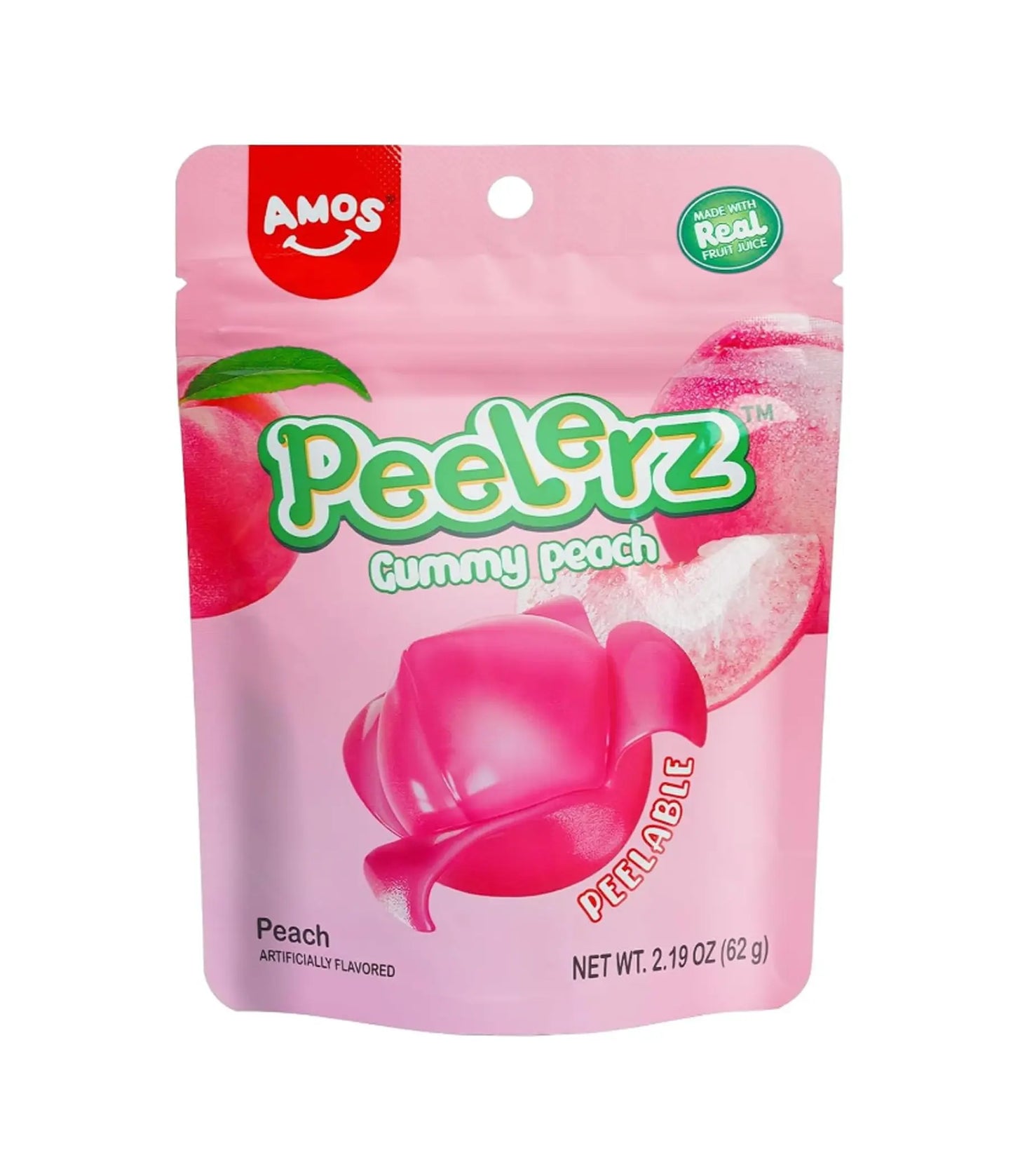 Peelers peach 62g