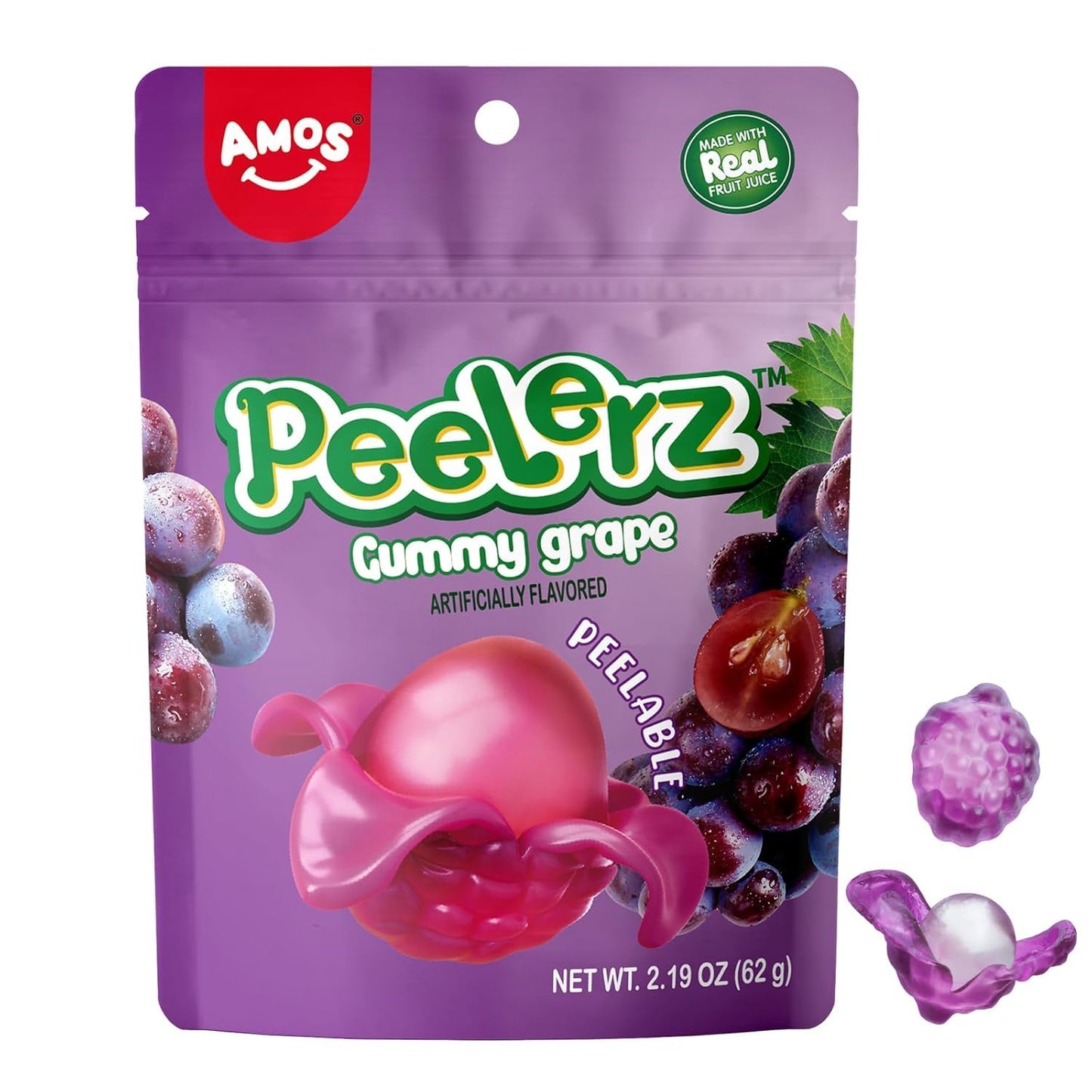Peelers grape 62g