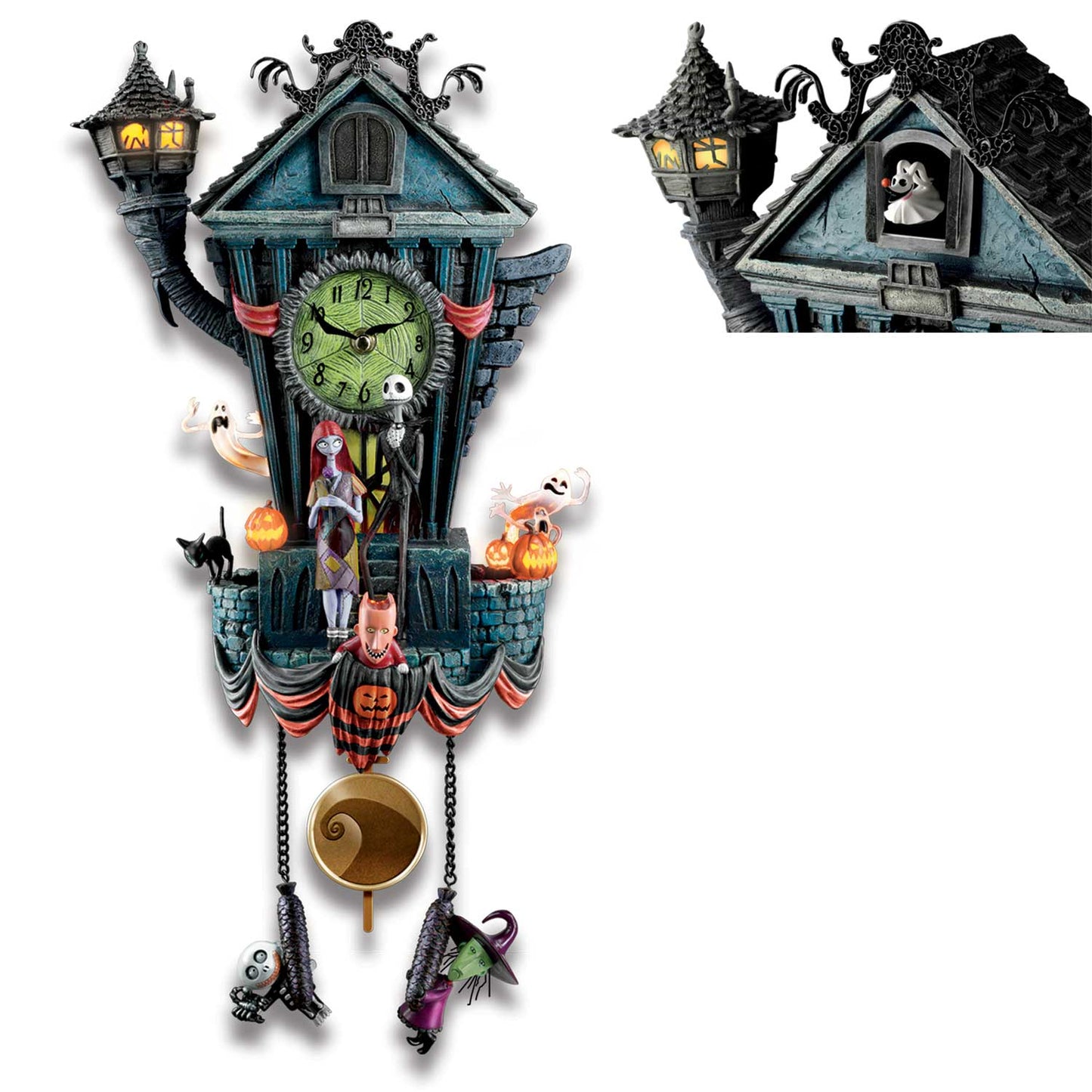 Nightmare cockoo clock