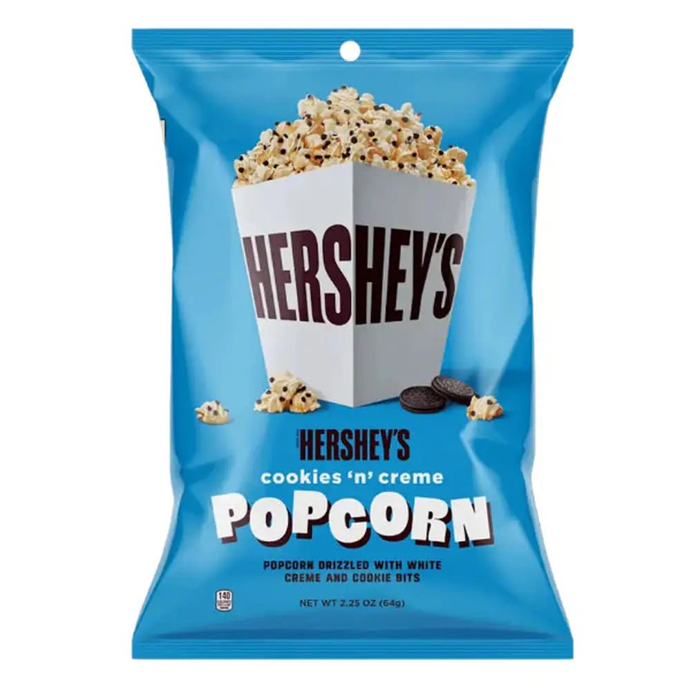Hersheys popcorn