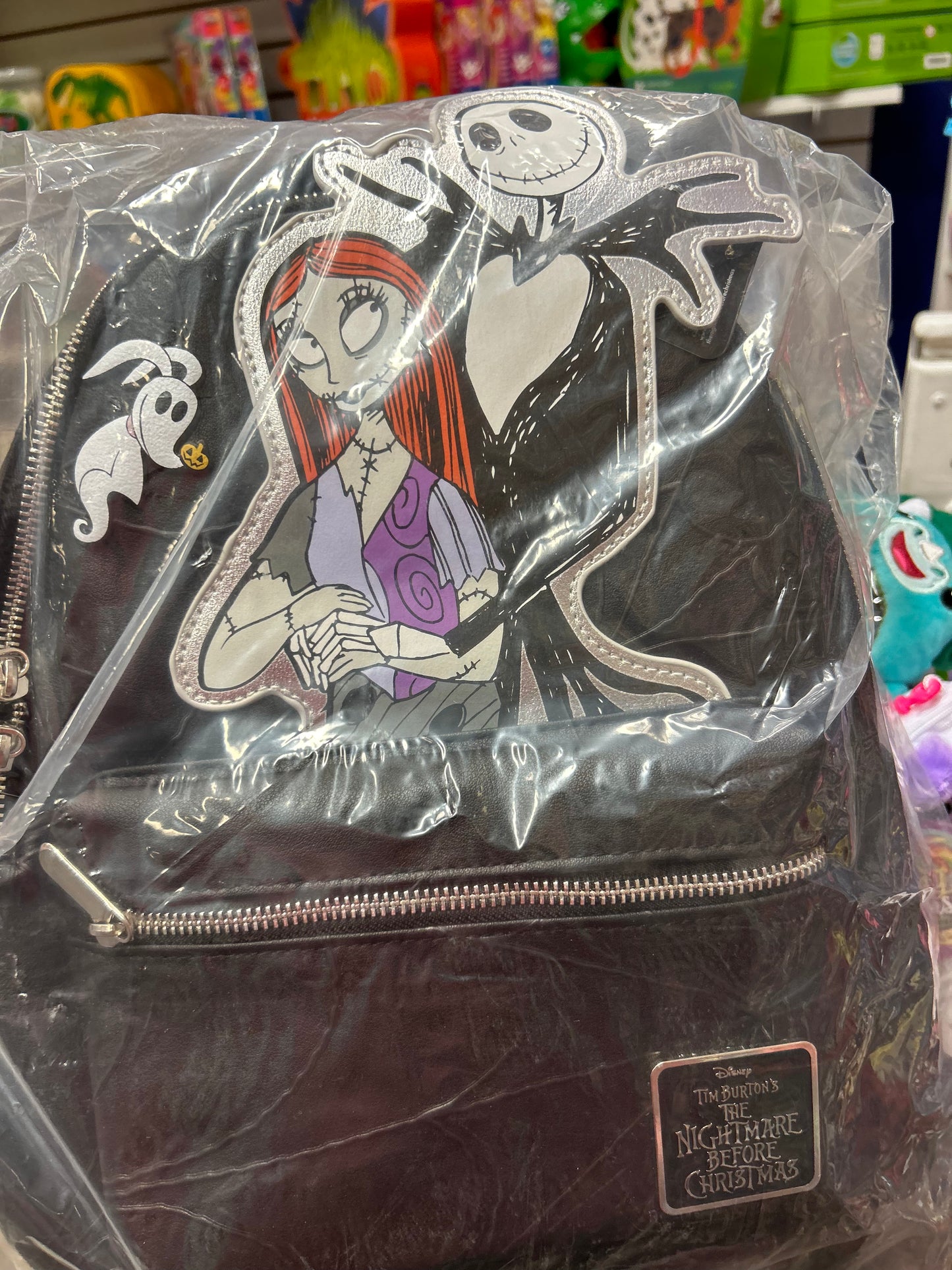 NIGHTMARE BEFORE CHRISTMAS -Jack & Sally Mini Backpack