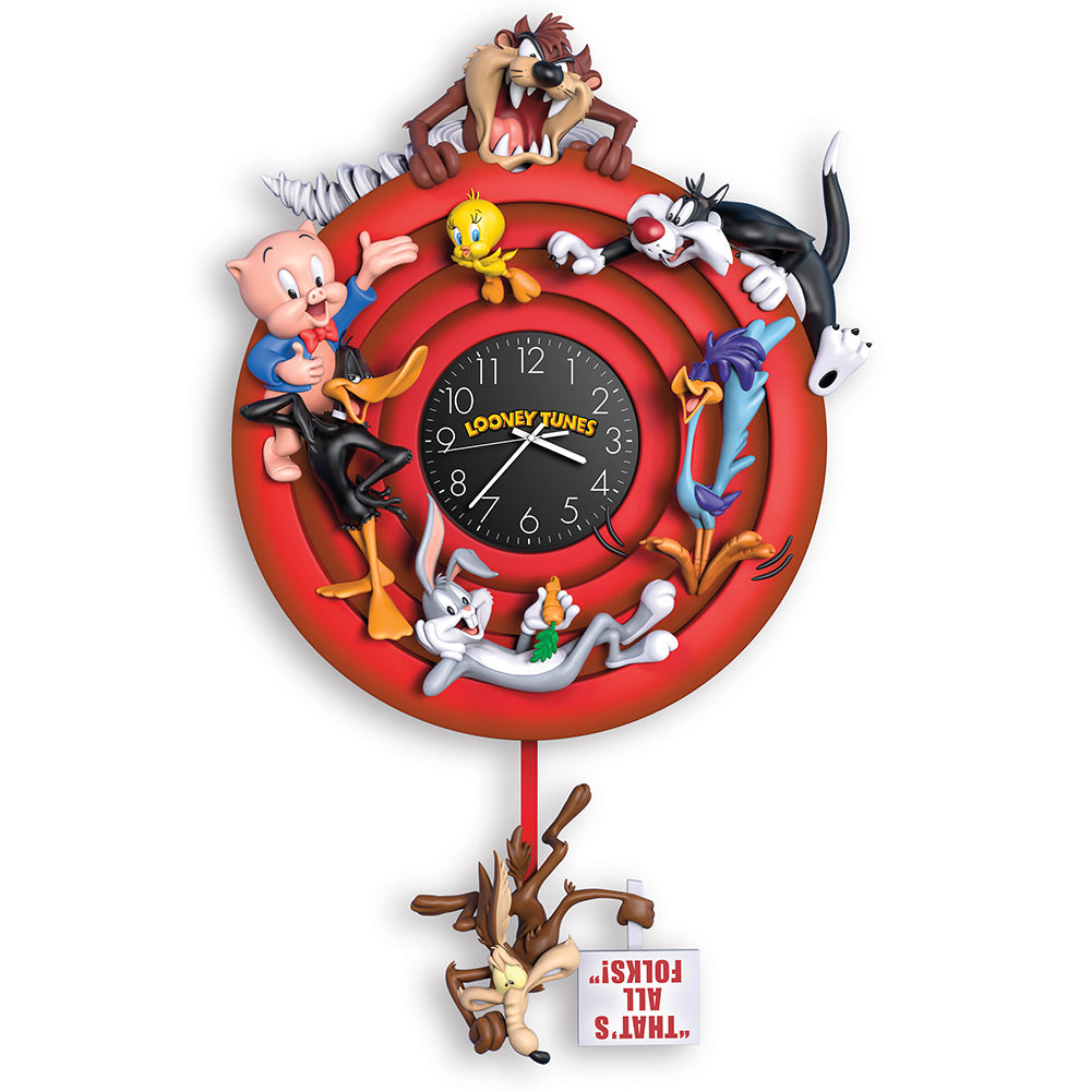 21 LOONEY TUNES CLOCK