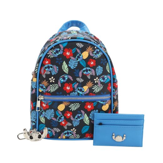 Disney - Lilo & Stitch Mini Backpack 3 Piece Gift Set