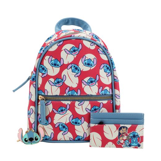 Disney - Lilo & Stitch Mini Backpack 3 Piece Gift Set