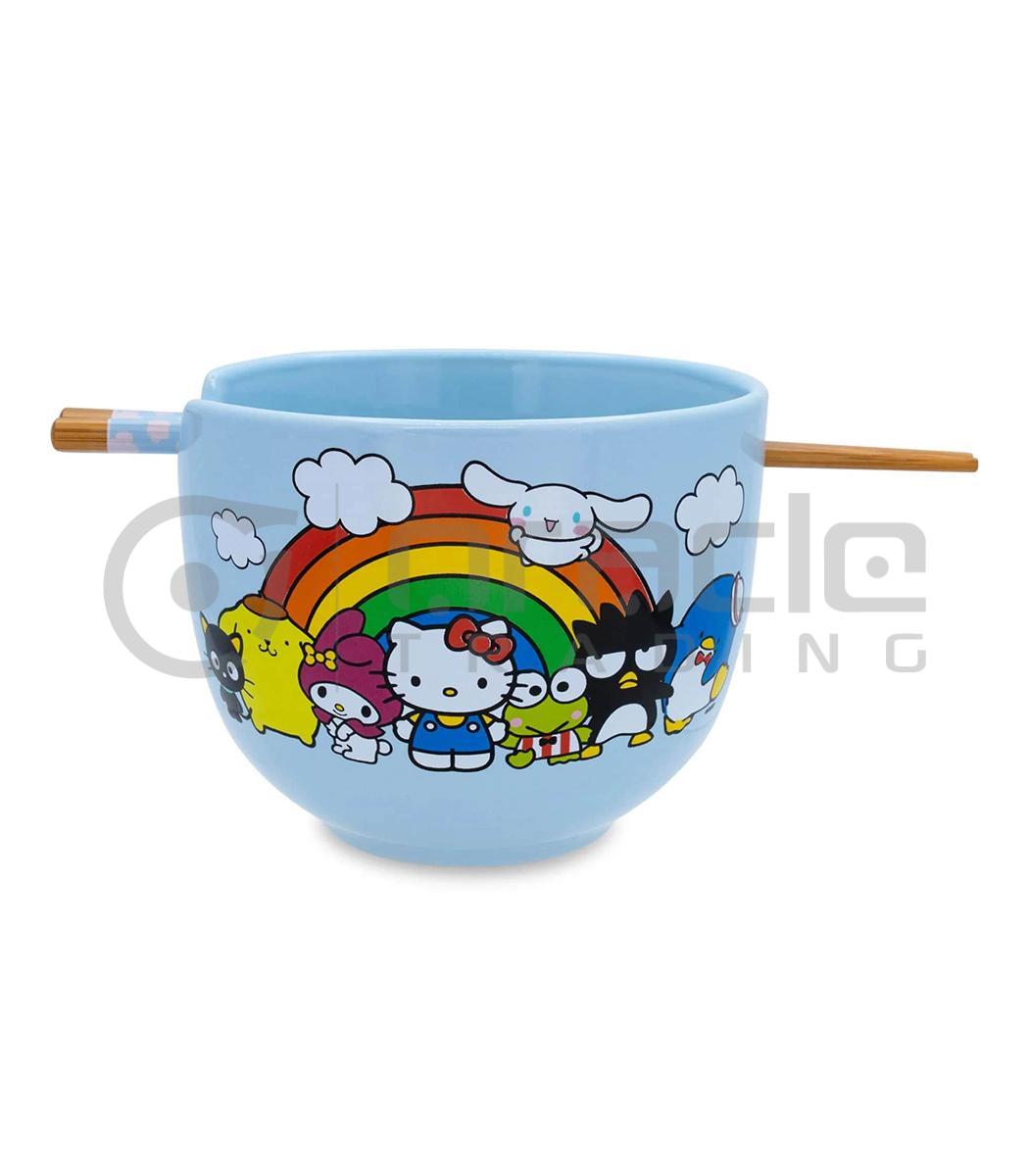 Hello Kitty Ramen Bowl & Chopsticks – Sanrio Group Confiserie et cie