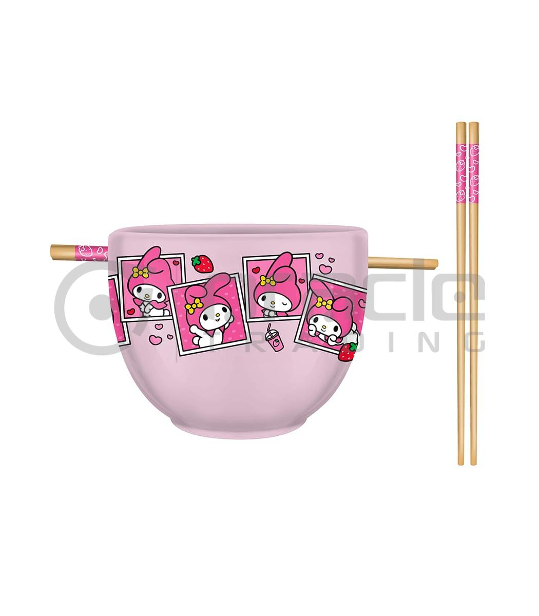 My Melody Ramen Bowl & Chopsticks (Sanrio)