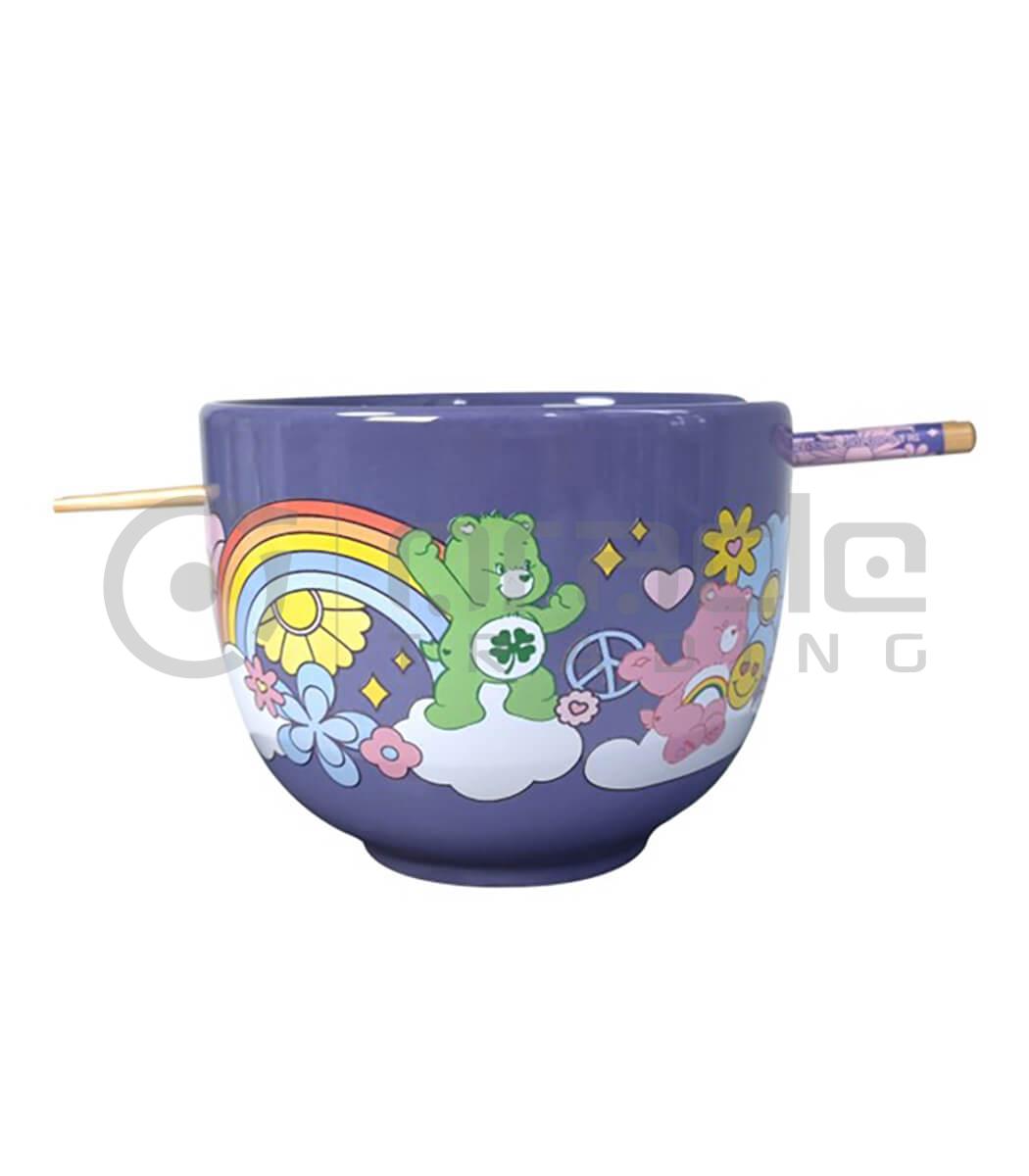 Care Bears Ramen Bowl & Chopsticks Confiserie et cie