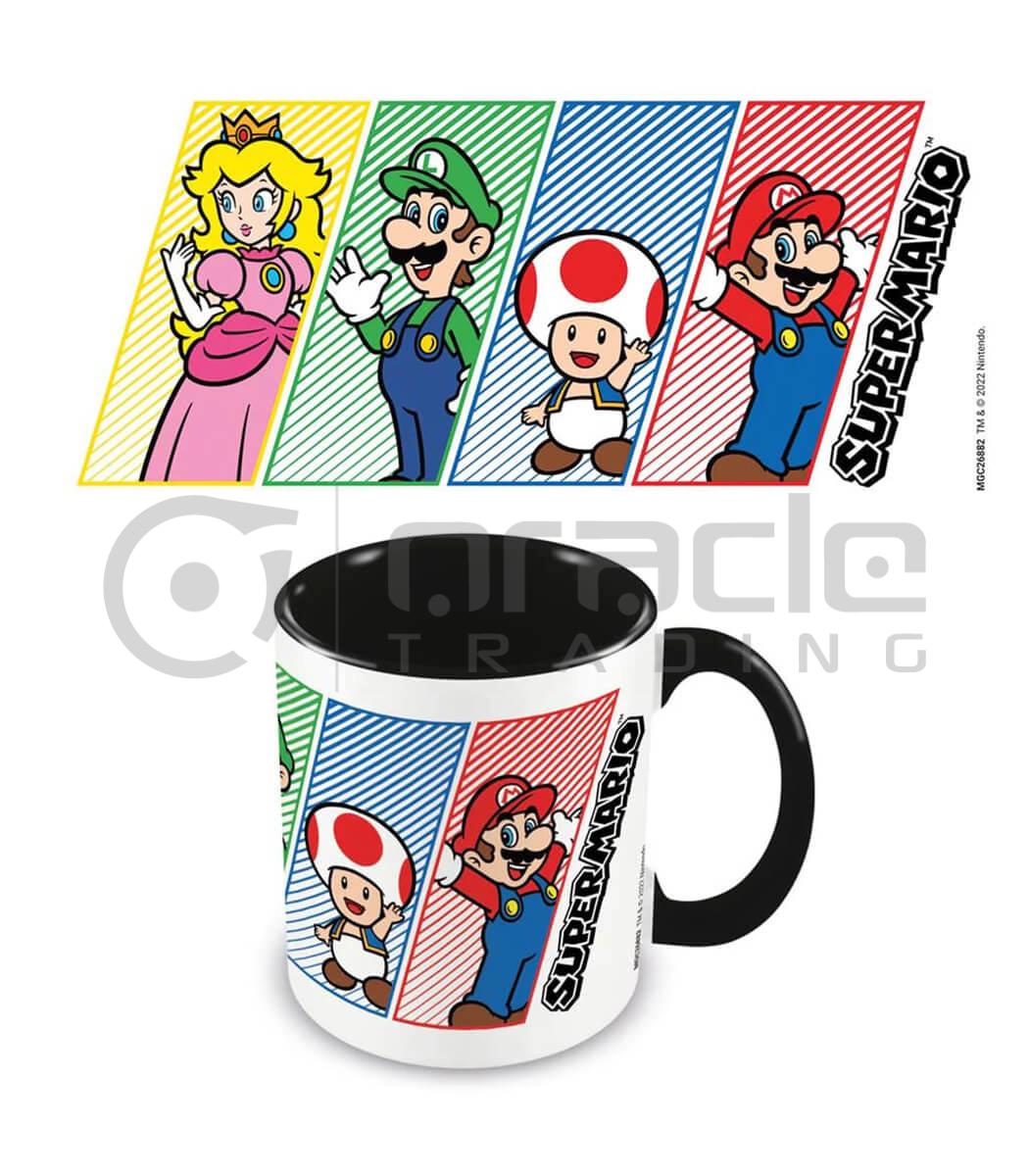 Super Mario Mug – 4 Colour Confiserie et cie